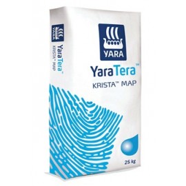 ADUBO YARA KRISTA MAP FOSFATO MONOAMONICO- SC 25 KG