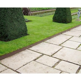 LANCIL DE AÇO EVEREDGE A1 GALVANIZADO CASTANHO 1000MM X75X1.6MM - PACK 5 UNIDADES