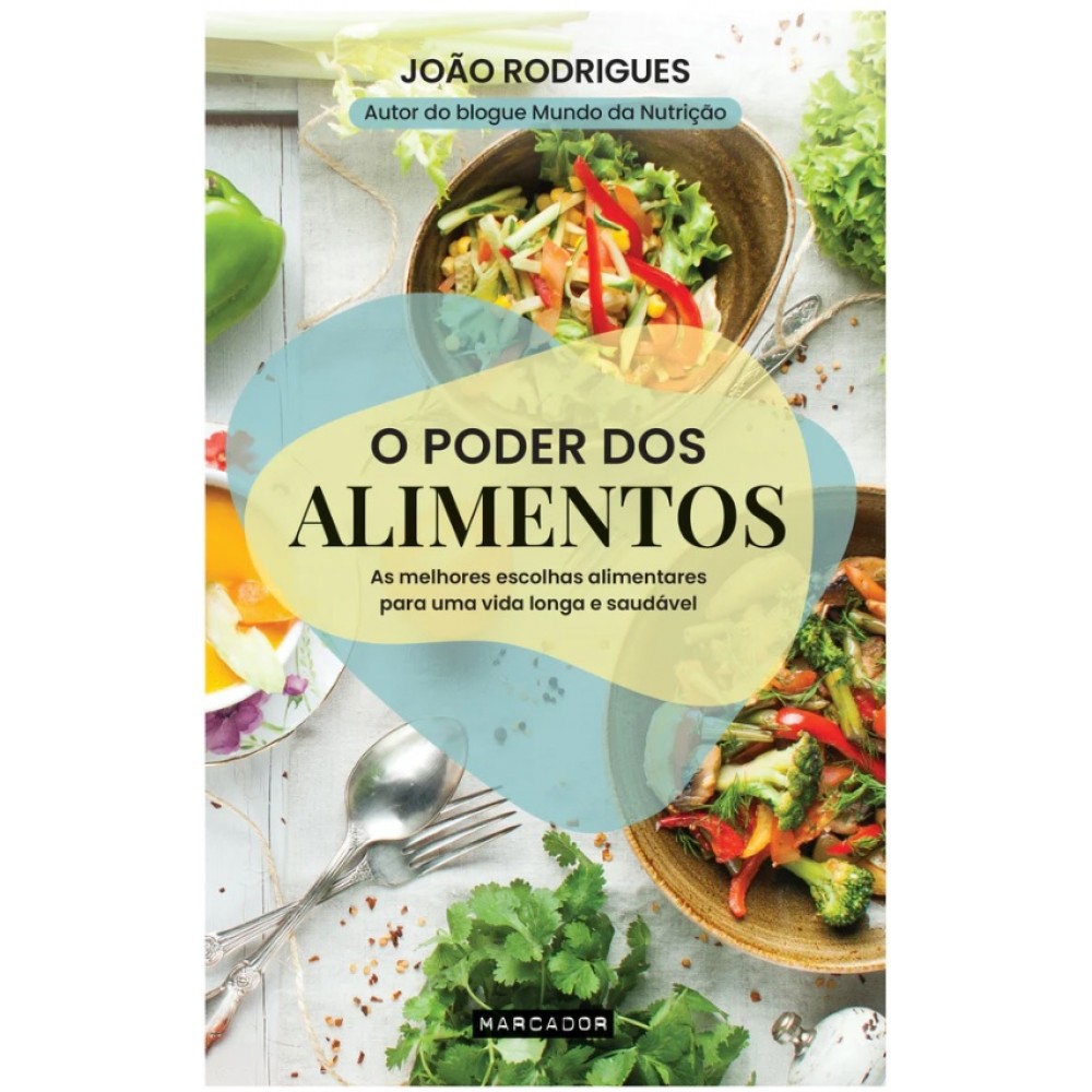 LIVRO O PODER DOS ALIMENTOS