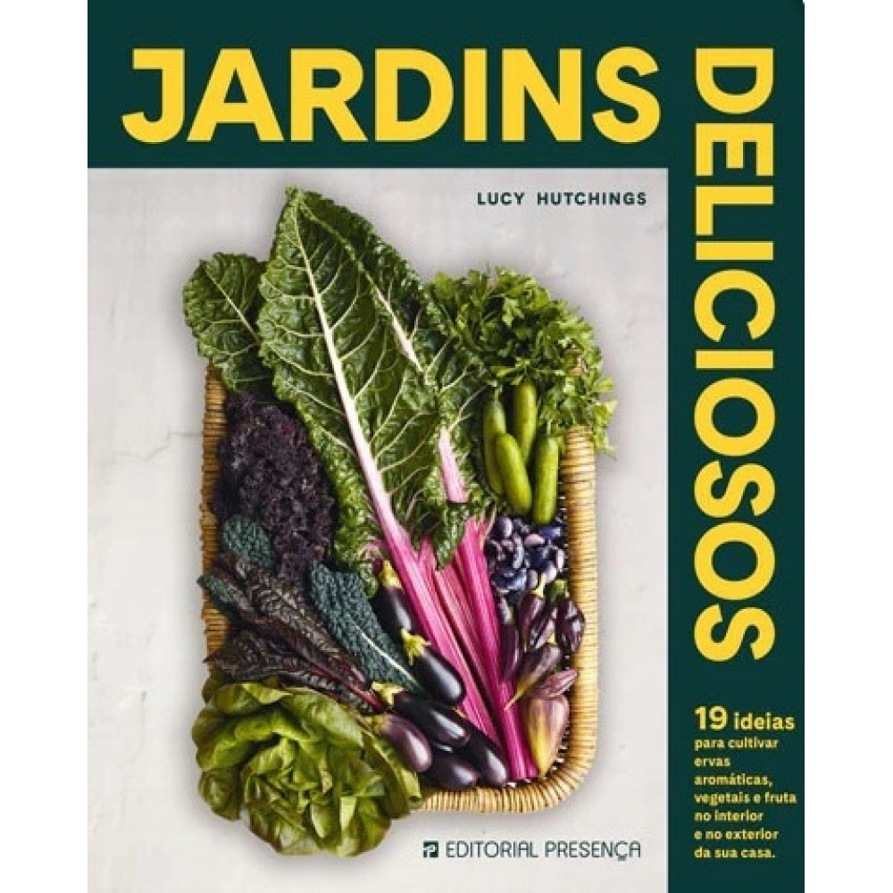LIVRO JARDINS DELICIOSOS
