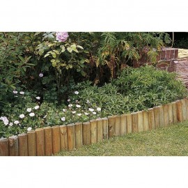 BORDADURA PARA JARDIM DE MADEIRA SILOUX - 20X180CM