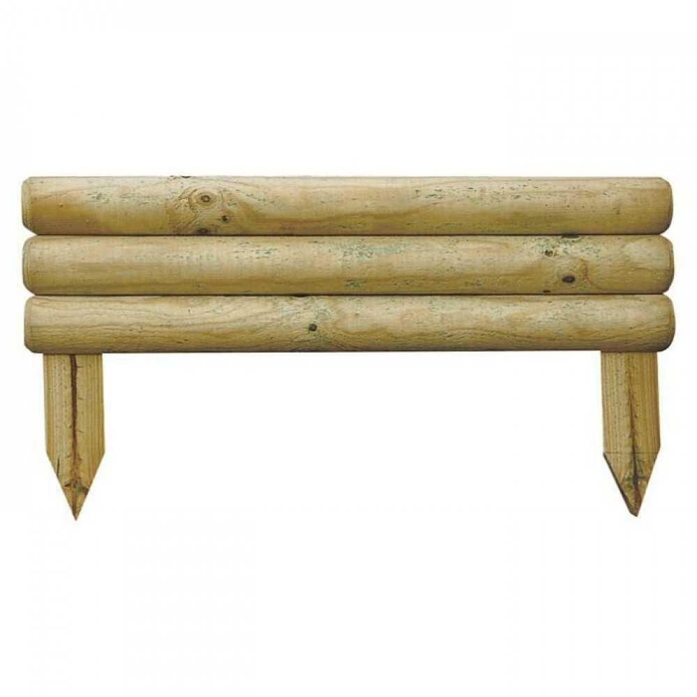 BORDADURA PARA JARDIM DE MADEIRA BOCAGE - 30X55CM