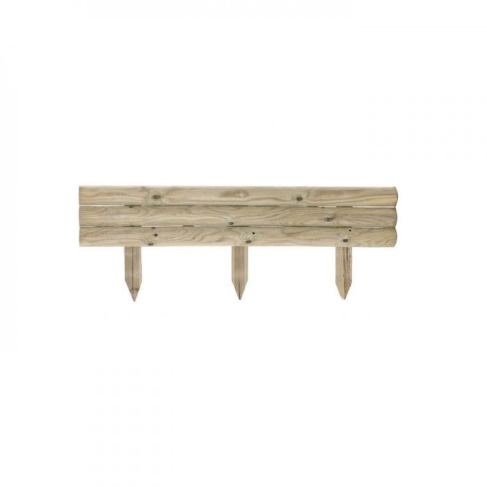 BORDADURA PARA JARDIM DE MADEIRA TRAVERSE -21X110CM