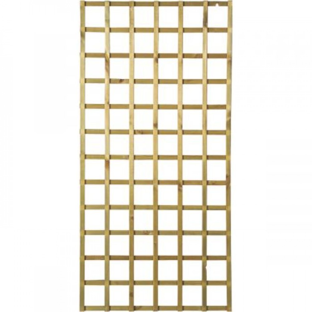 PAINEL PARA JARDIM DE MADEIRA YOTA - 90X180CM