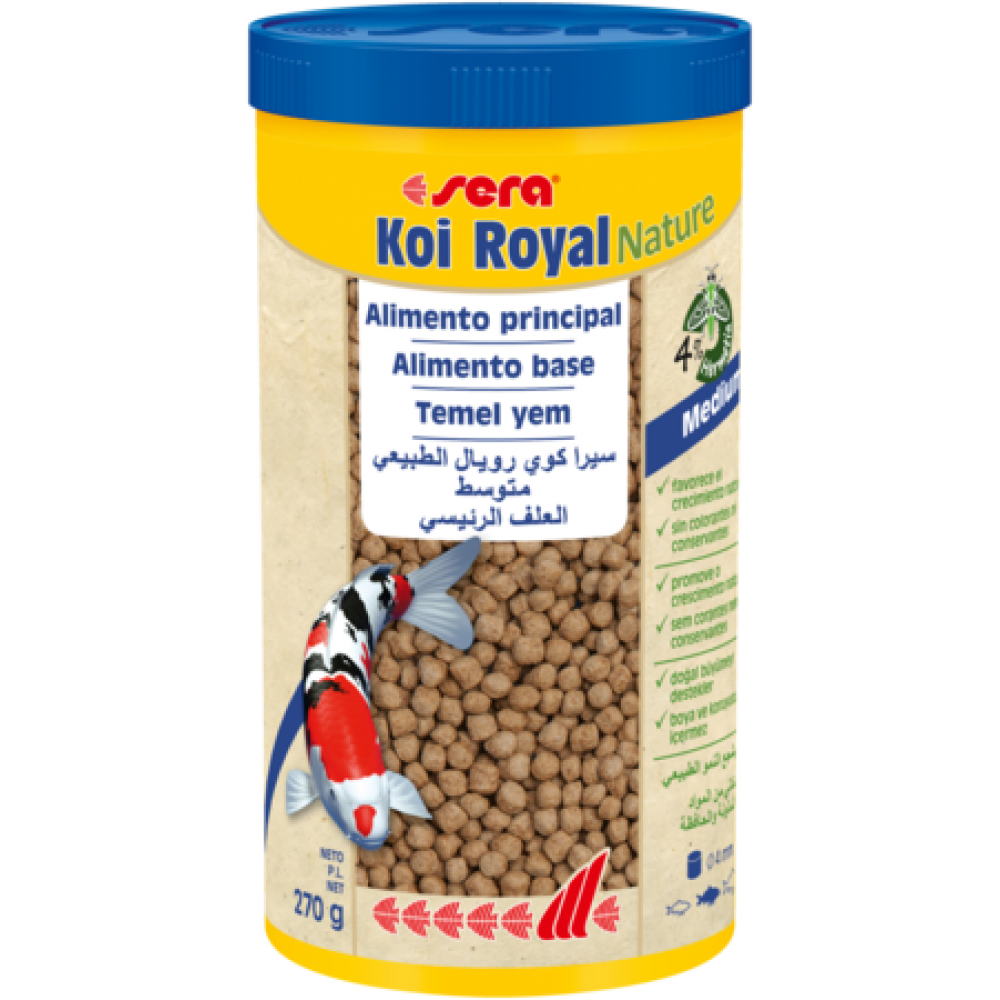 SERA KOI ROYAL MEDIO - 1000 ML