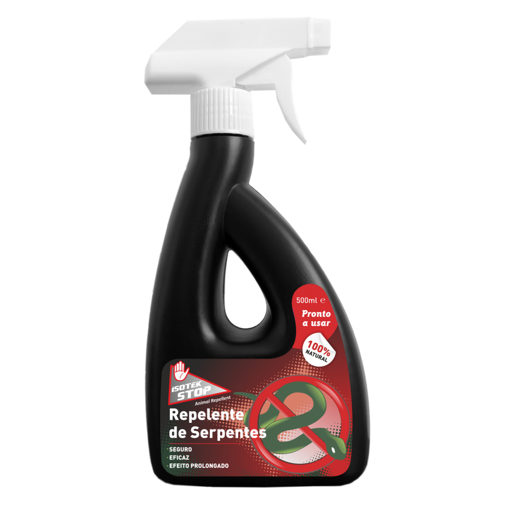 ISOTEK STOP -REPELENTE PARA SERPENTES -500ML