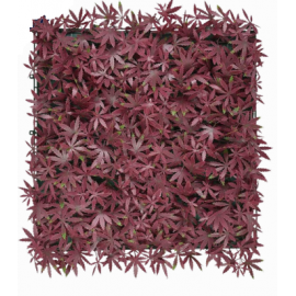 JARDIM VERTICAL ARTIFICIAL MODELO MAPLE- 50X50CM