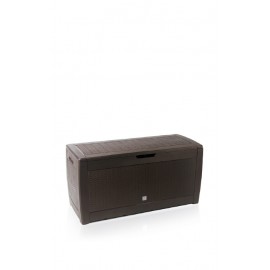 CAIXA DE JARDIM BOXE RATO - ANTRACITE<br>