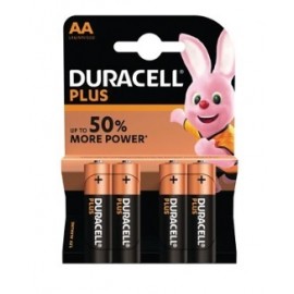 PILHAS ALCALINA MN1500 PLUS AA - 4 UNID