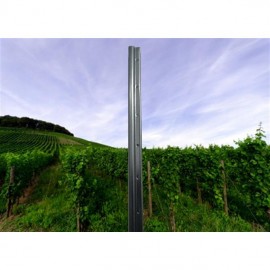 POSTE VINHA METALICO TOPO 2.20MT