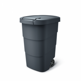 CONTENTOR DO LIXO 95 LT ANTRACITE