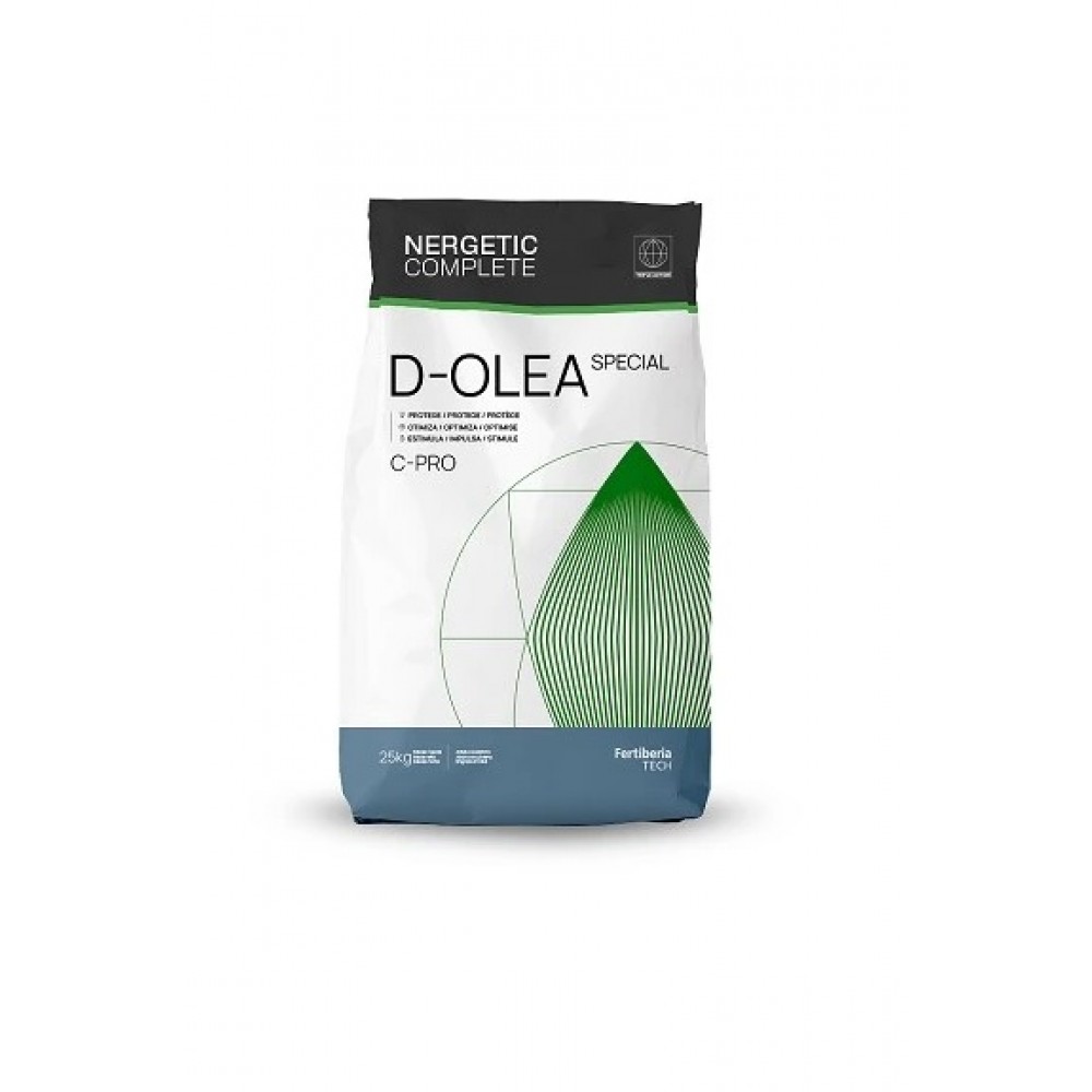 ADUBO NERGETIC COMPLETE D-OLEA SPECIAL 21-5-10  - SC 25 KG