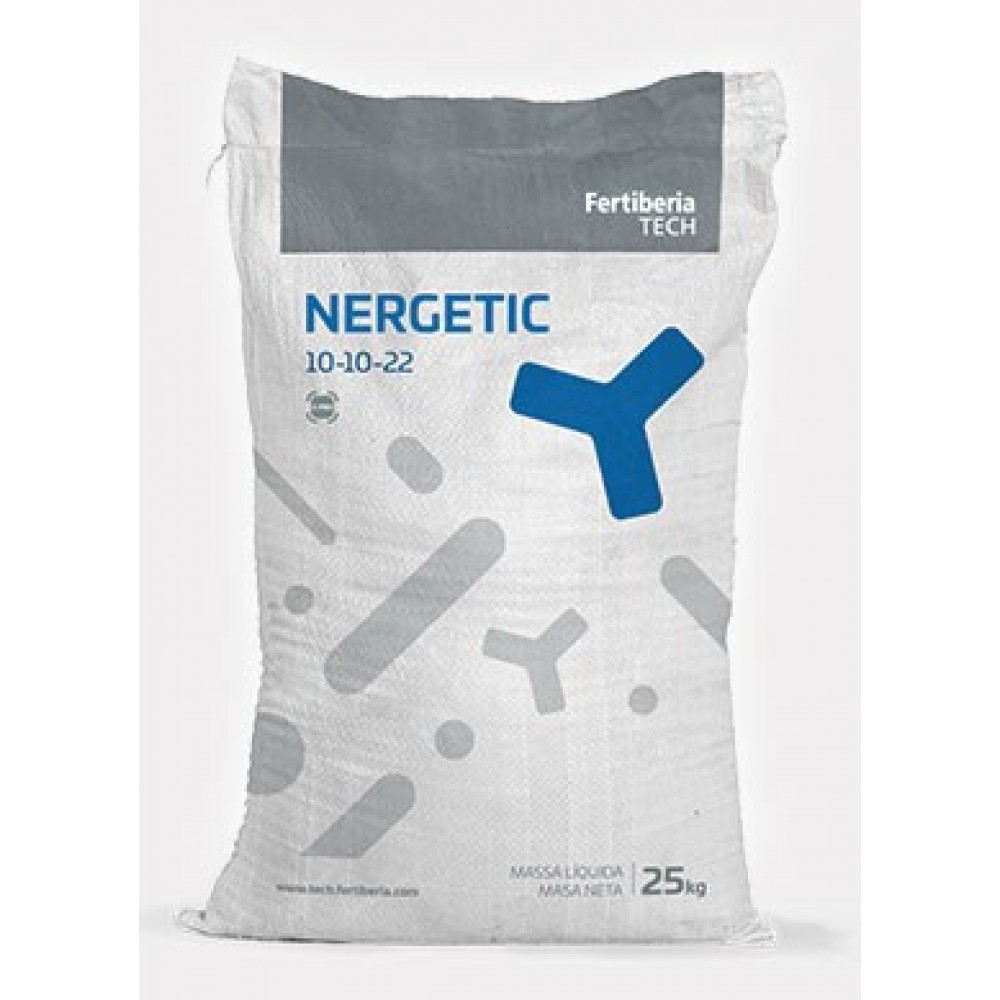 ADUBO NERGETIC DYNAMIC 10-10-22    - SC 25 KG