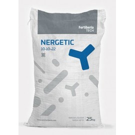 ADUBO NERGETIC DYNAMIC 10-10-22    - SC 25 KG