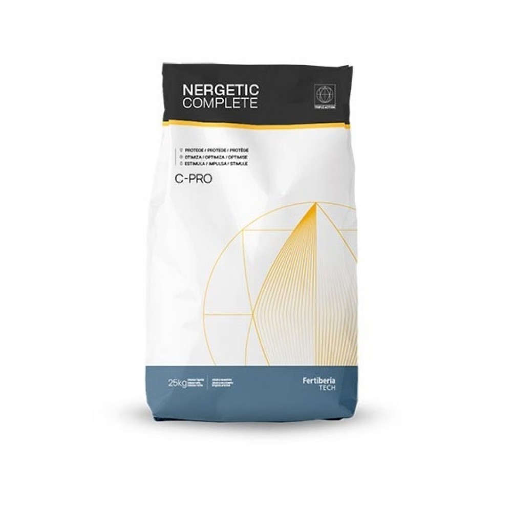 ADUBO NERGETIC COMPLETE NC3 6-12-5 - SC 25 KG