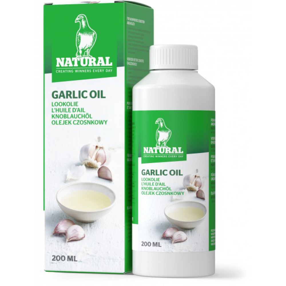 NATURAL OLEO D'ALHO 200 ML