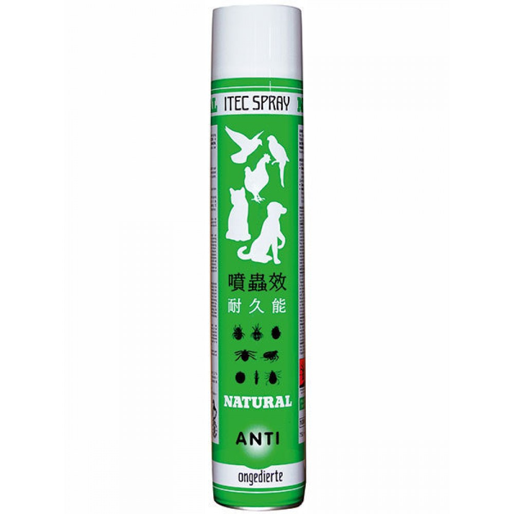 NATURAL SPRAY ITEC POMBOS