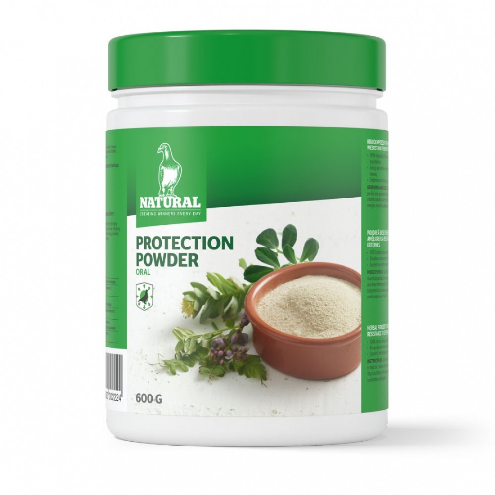NATURAL PROTECTION POWDER - ORAL 600 GR