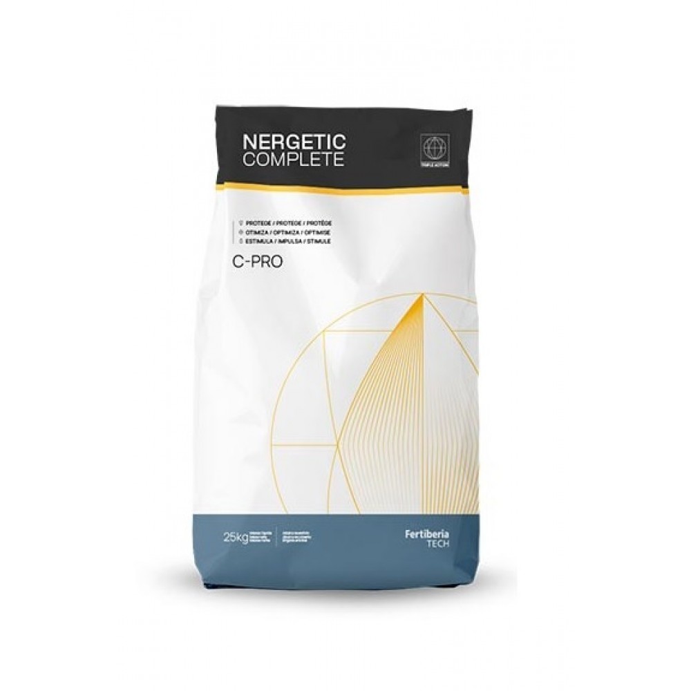 ADUBO NERGETIC COMPLETE NC10  20-17-0    - SC 25 KG
