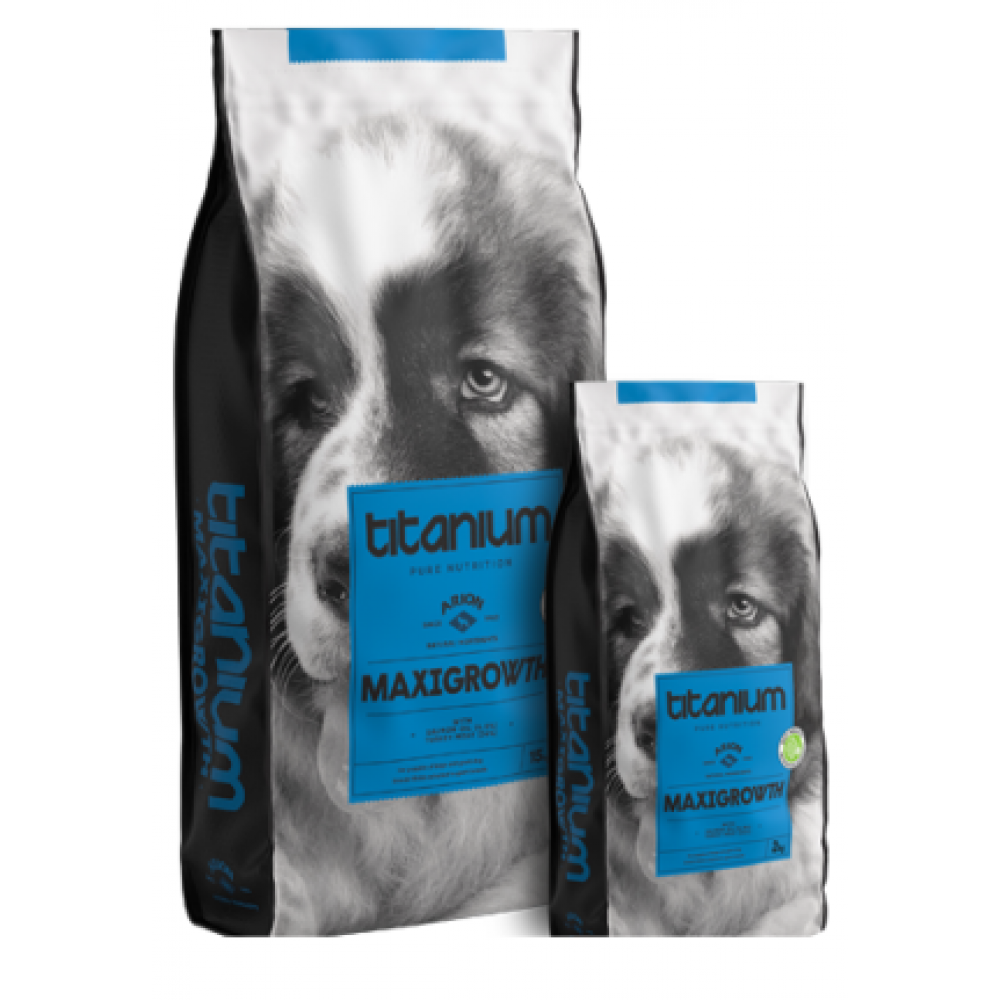 ARION TITANIUM CACHORROS MAXIGROWTH     - SC 2 KILOS