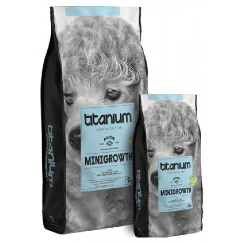 ARION TITANIUM CACHORROS MINI GROWTH     - SC 2 KILOS