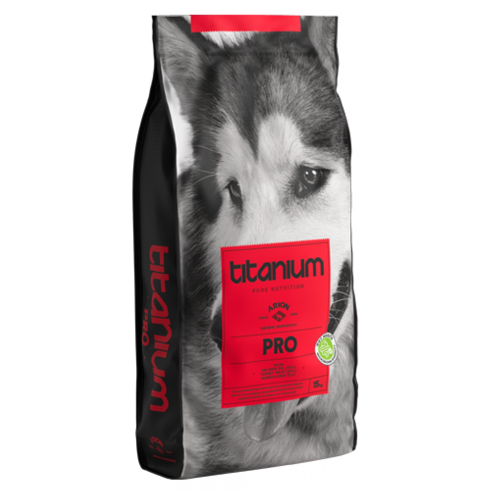 ARION TITANIUM ADULTO PRO    - SC 15 KILOS