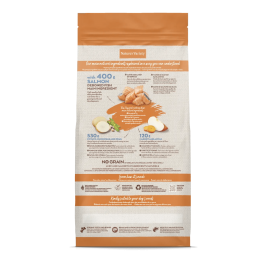 NATURE'S VARIETY ORIGINAL  CAO (PUPPY) JUNIOR NO GRAIN  SALMÃO -  2 KG