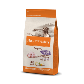 NATURE'S VARIETY ORIGINAL  CAO ADULTO MINI NO GRAIN PERÚ -  1.5 KG