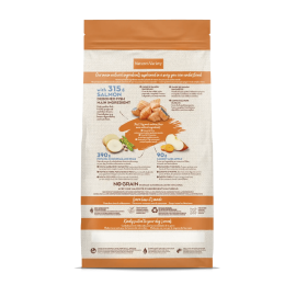 NATURE'S VARIETY ORIGINAL  CAO ADULTO MINI NO GRAIN SALMÃO - 1.5 KG