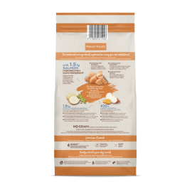 NATURE'S VARIETY ORIGINAL  CAO ADULTO MINI NO GRAIN SALMÃO - 7 KG