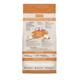 NATURE'S VARIETY ORIGINAL  CAO ADULTO MEDIUM/MAXI  NO GRAIN PERÚ -  2 KG