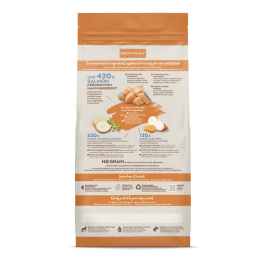 NATURE'S VARIETY ORIGINAL  CAO ADULTO MEDIUM/MAXI NO GRAIN SALMÃO -  2KG