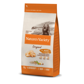 NATURE'S VARIETY ORIGINAL  CAO ADULTO MEDIUM/MAXI FRANGO - 2 KG