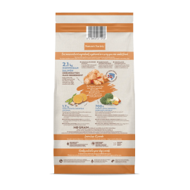 NATURE'S VARIETY SELECTED  CAO ADULTO MINI NO GRAIN SALMÃO DA NORUEGA - 7 KG