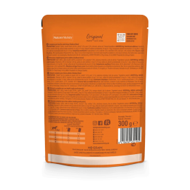 NATURE'S VARIETY ORIGINAL CAO WET MEDIUM/MAXI  FRANGO (8X300G)