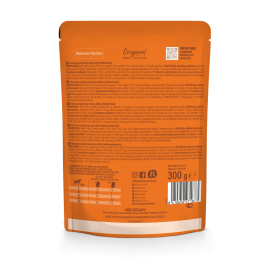 NATURE'S VARIETY ORIGINAL CAO WET MEDIUM/MAXI  VACA (8X300G)