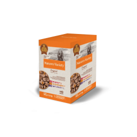 NATURE'S VARIETY ORIGINAL CAO WET MEDIUM/MAXI MULTIPACK (4X300G)