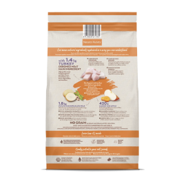 NATURE'S VARIETY ORIGINAL  GATO STERILIZED/NEUTERED ADULTO NO GRAIN PERÚ - 7KG