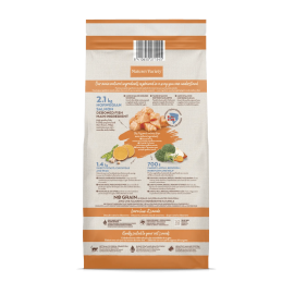 NATURE'S VARIETY SELECTED  GATO ADULTO NO GRAIN SALMÃO DA NORUEGA - 7KG