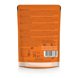 NATURE'S VARIETY ORIGINAL GATO WET NO GRAIN FRANGO  ( 12X70G)