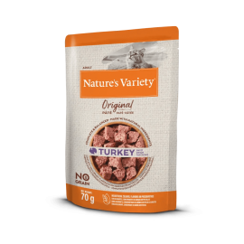 NATURE'S VARIETY ORIGINAL GATO WET NO GRAIN PERÚ (12X70G)