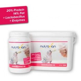 NUTRAVIAN HE- ALTA ENERGIA- PAPA P/PAPAGAIOS- 5KG