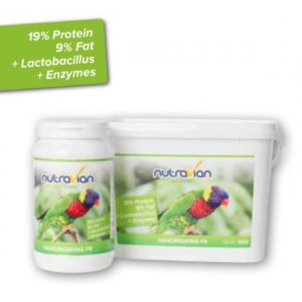 NUTRAVIAN FR- FRUGIVOROS - 5KG