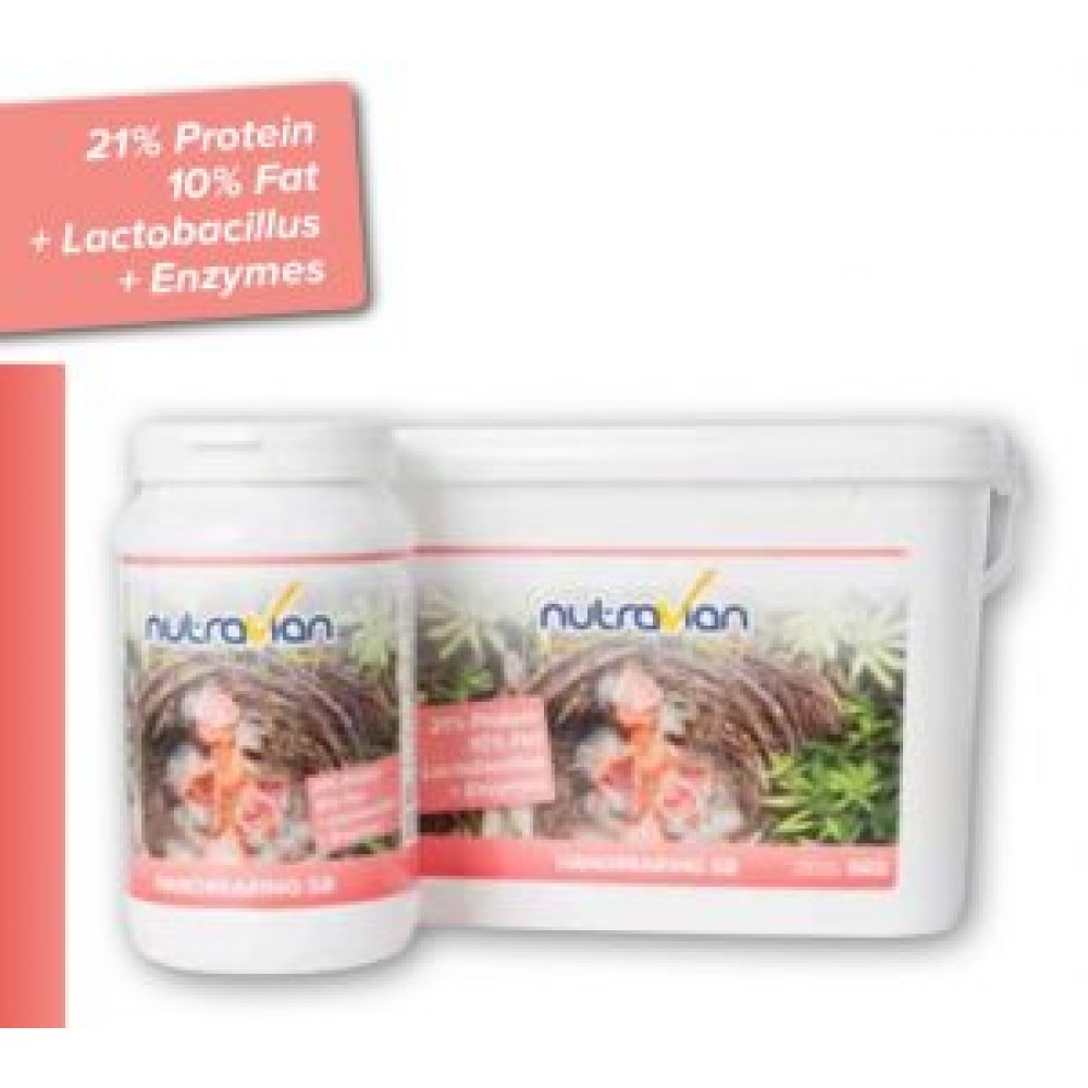NUTRAVIAN SB- AVES PEQUENAS - 1KG