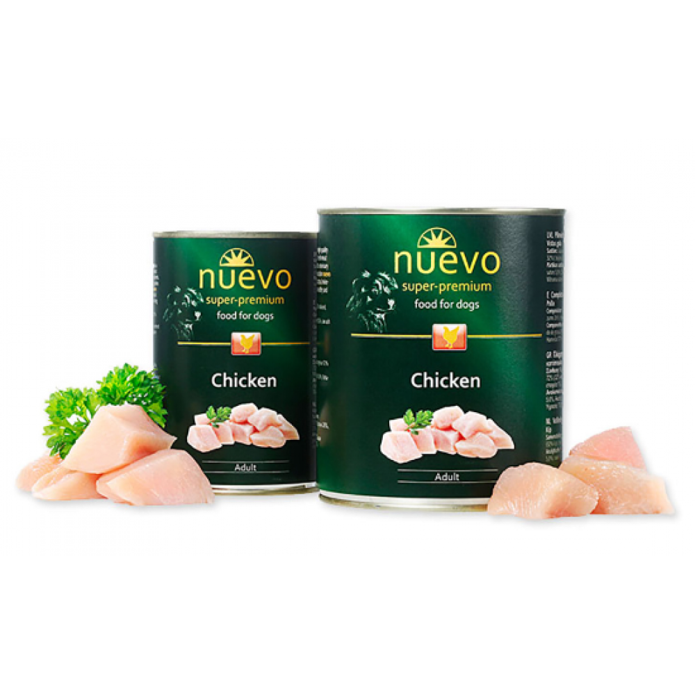 NUEVO  CAO ADULTO WET FRANGO - LATA 400G