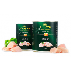 NUEVO  CAO ADULTO WET FRANGO - LATA 400G