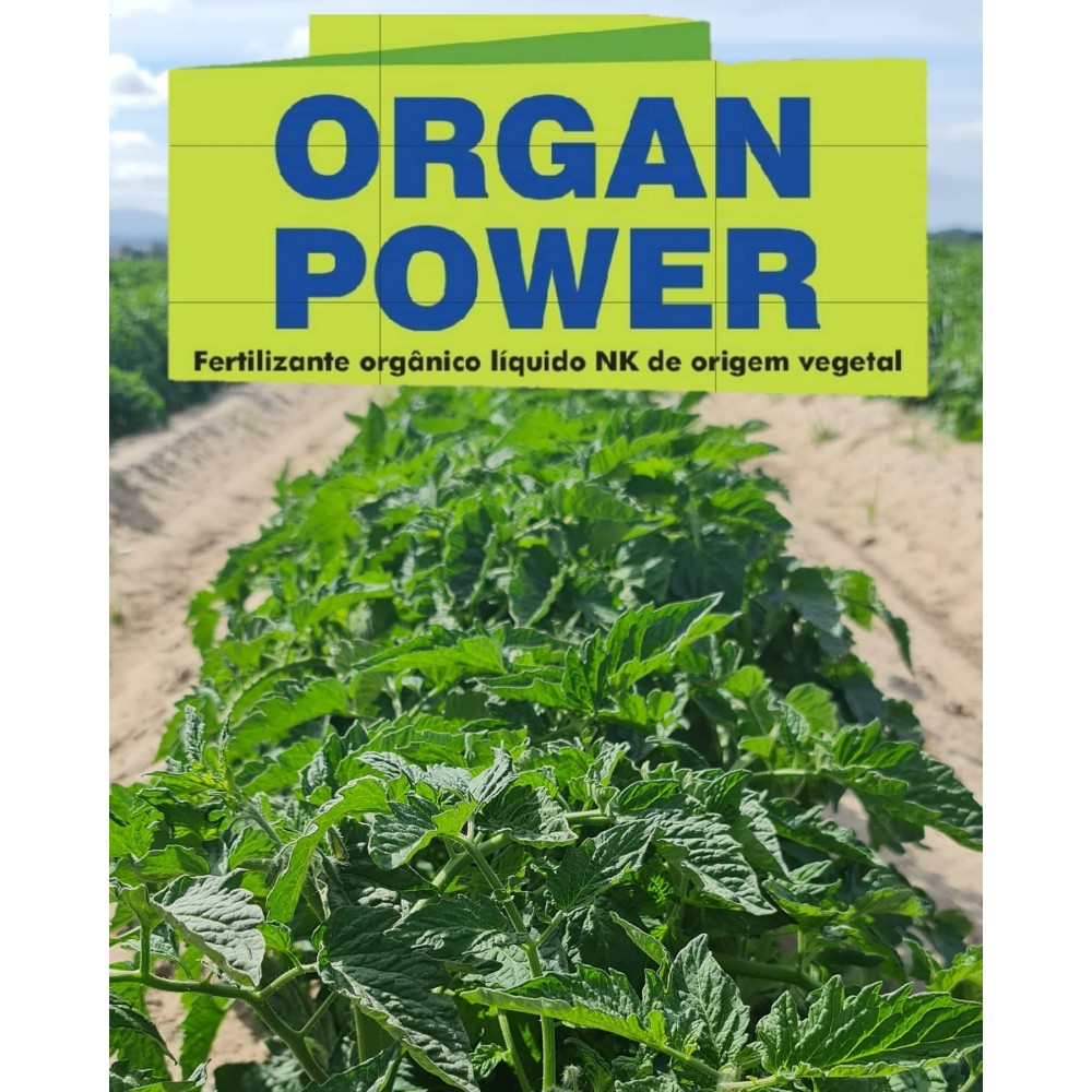 ORGAN POWER - MATERIA ORGANICA LIQUIDA -20 LT