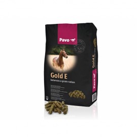 PAVO RAÇAO CAVALOS GOLD E - SACO 20KG