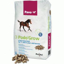 PAVO RAÇÃO PODO GROW  - SACO 20KG