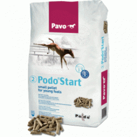 PAVO RAÇÃO PODO START  - SACO 20KG